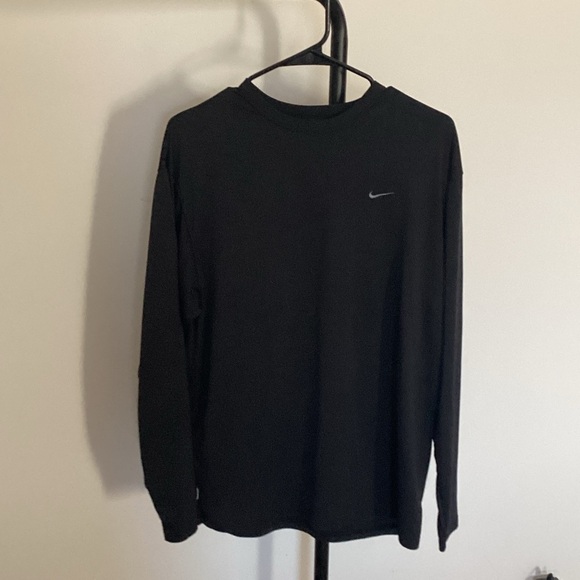 Nike Tops - Nike Classic Black Long Sleeve Tee medium